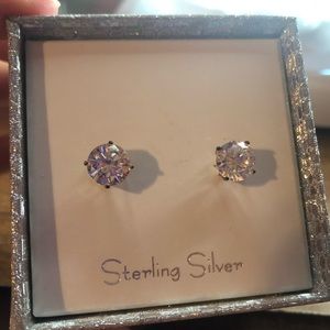 Sterling Silver Studs